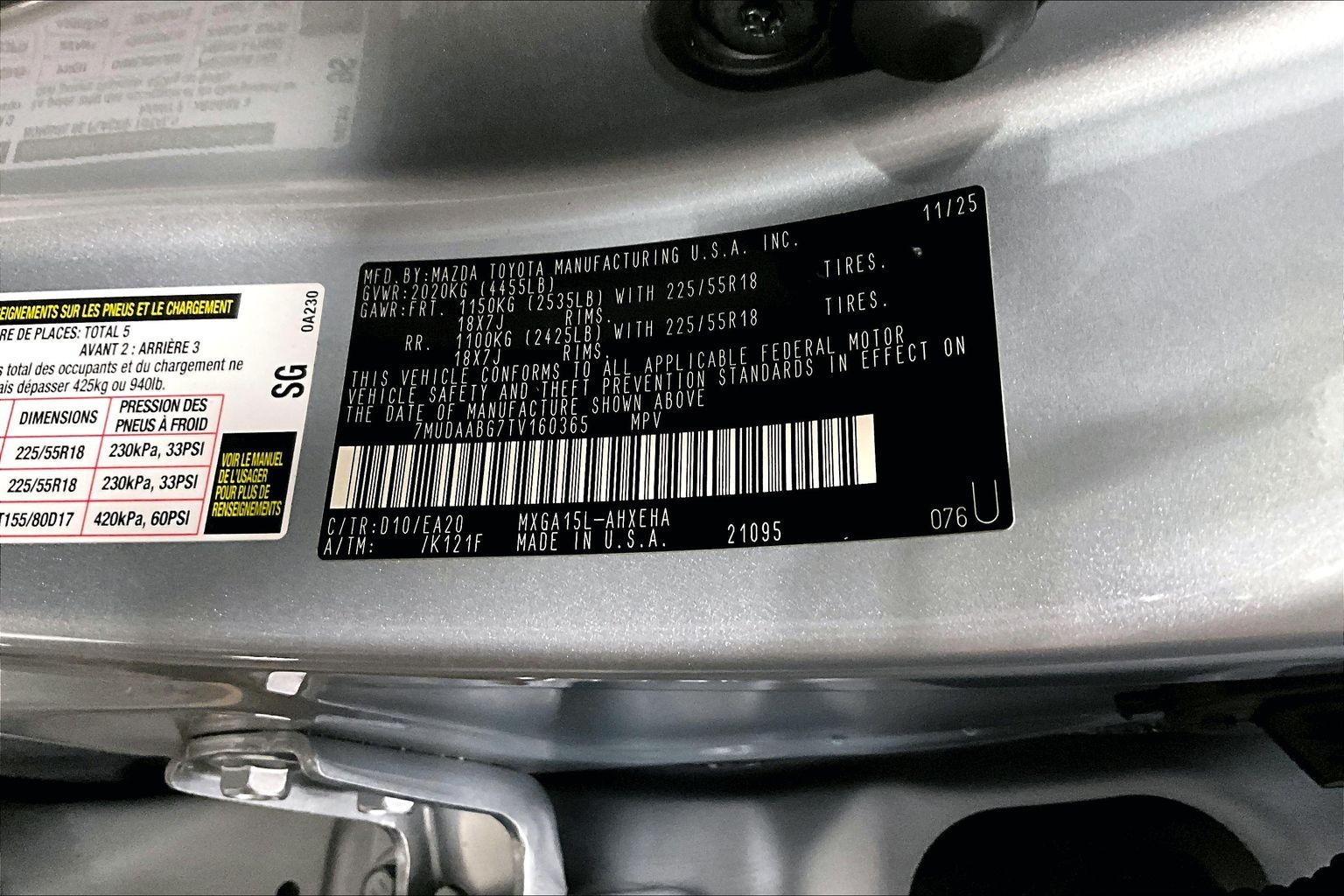 New 2026 Toyota Corolla Cross XLE in Danvers #TV160365 | Ira